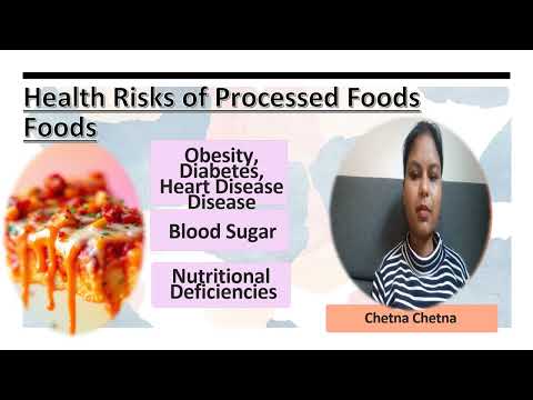 Group 2 Junk Food Sugar and Additives