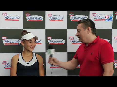 Dr. Oetker Junior Trophy 2021 - Interviu Julia Stusek