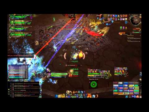 Thrust vs Thok the Bloodthirsty - 25 Normal - Fire Mage PoV