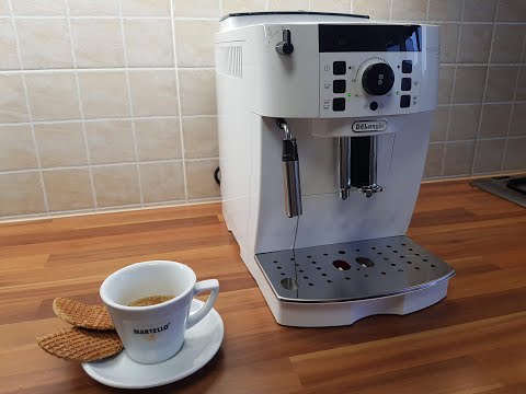Descaling the DeLonghi Magnifica S coffee machine
