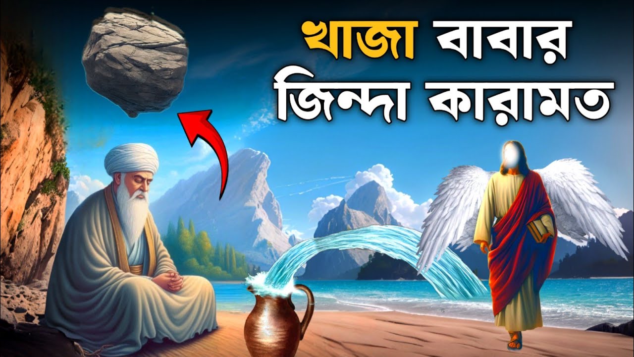 খাজা মঈনুদ্দিন চিশতী রহঃ এর যে কারামত দেখে ৯০ লাখ হিন্দু মুসলমান হয়েছ | আজমিরের পুরো কাহিনী | SAA