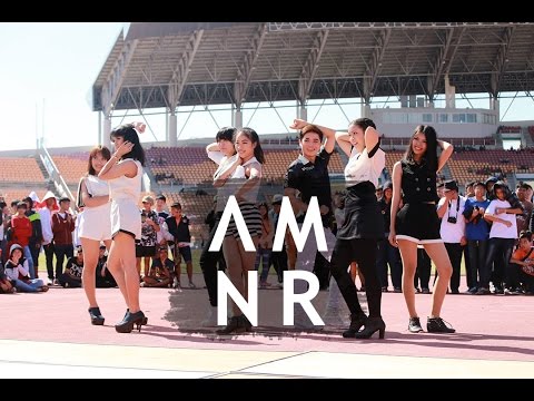 'Short Hair' AOA - A minor Cover