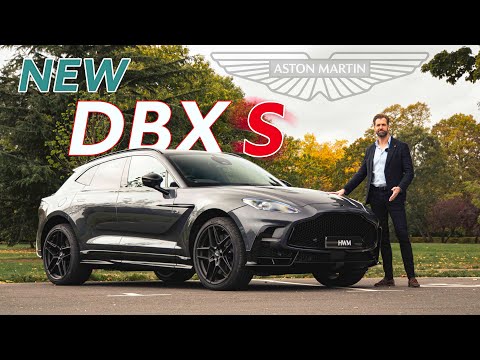 THE NEW ASTON MARTIN DBX S - Full In Depth Model Walk Around And Tour