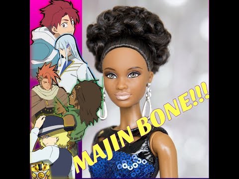 Saving the world in a suit of armor? It's Majin Bone!