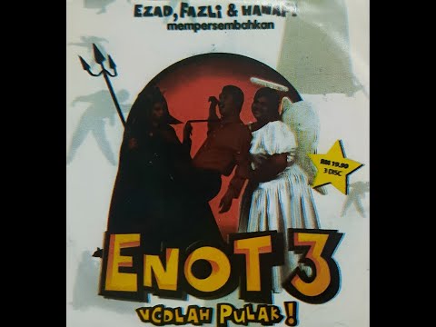 Telemovie : Enot 3 - VCDlah Pulak! (Alliza Abdullah (Juju), Shamsul Azahar Aliddin, Sheila Rusly)