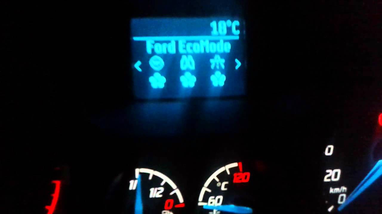 Инструкция по экономичному режиму Форд