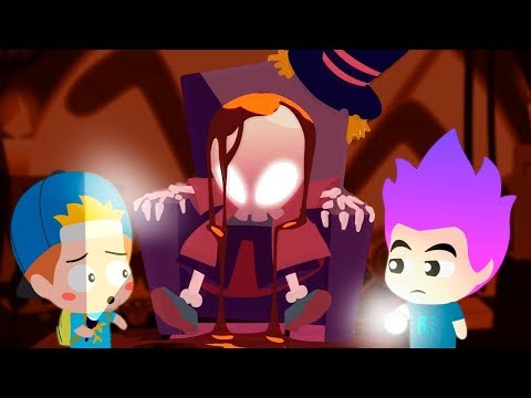 ANIMANETOS!!!! A FÁBRICA FANTASMA