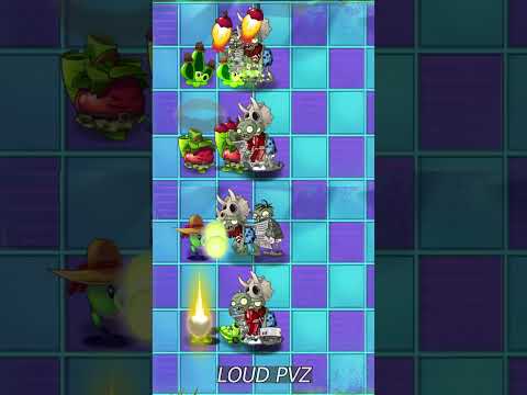 PvZ 2 -Pea Pod Team Vs Zombie team #Shorts