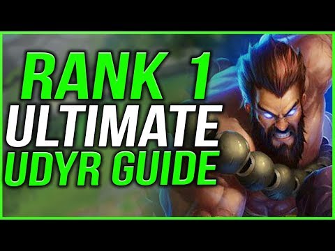 #1 UDYR WORLD S9 ULTIMATE UDYR GUIDE! EVERYTHING YOU NEED TO KNOW IN ONE GUIDE! - League of Legends