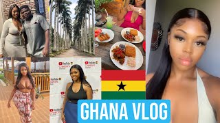 GHANA TRAVEL VLOG: Things to do, New restaurants, Sightseeing, Clubs, Events etc
