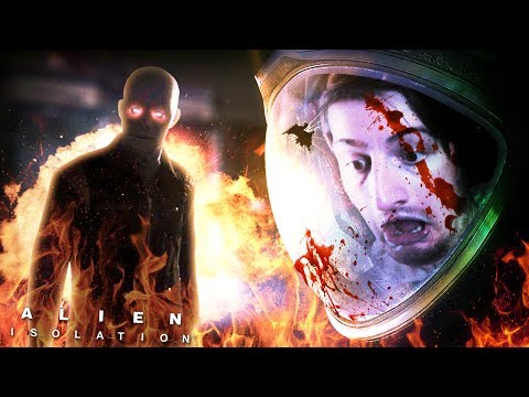 HUMAN.. COME WITH ME PLEASE. || Alien Isolation (Part 5)