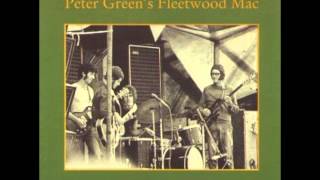 Peter Green&#39;s Fleetwood Mac, I held my baby last night