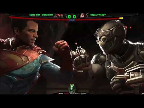 Injustice 2 - War of the Gods - SonicFox Vs Tweedy