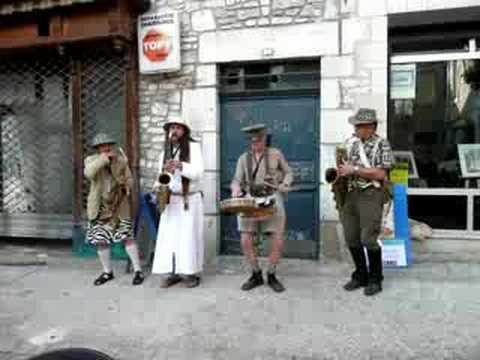 Animation dans les rues de Souillac