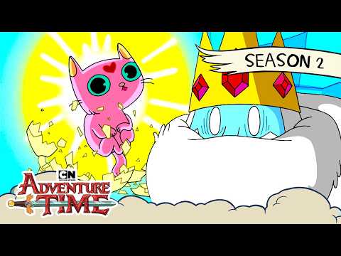 Every Episode of Season 2 | Adventure Time | 4K Compilation | Cartoon Network