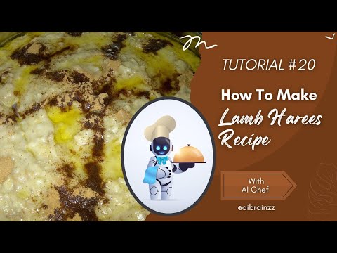 Exquisite Flavors of Qatar: Authentic Qatari Lamb Harees Recipe | Subscribe and Like for more!