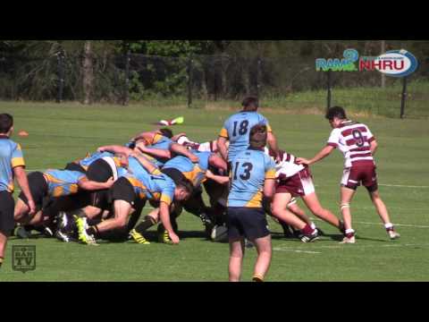 2017 NHRU - R3 Prem 3 Highlights - Newcastle University Vs. Southern Beaches