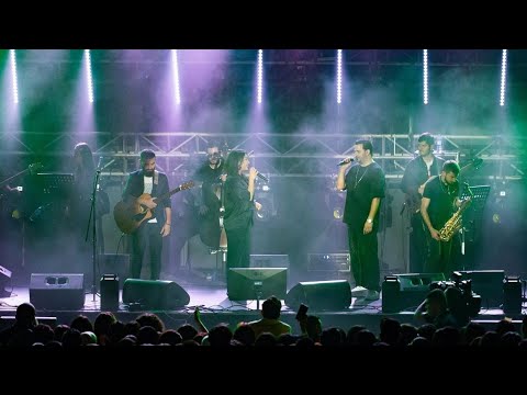 Orxan Zeynallı "40cı paralel" ft Röya (Gemini konsert live band)
