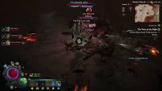 IREIN BLINKSWIFT (Hellborne) FIGHT! Helltide | Diablo IV