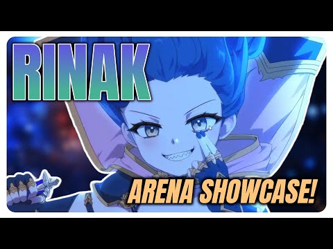 Rinak arena showcase! B.Arunka Solution!? | EPIC SEVEN
