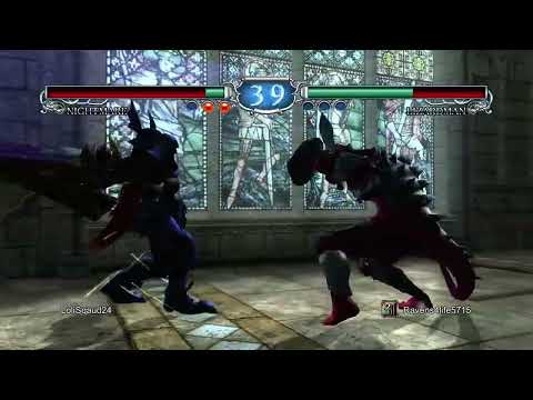 Soul Calibur 2 HD online matches