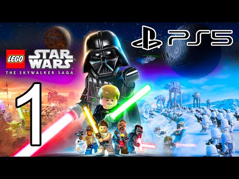LEGO Star Wars The Skywalker Saga Gameplay Walkthrough Part 1 FULL GAME PS5 - No Commentary