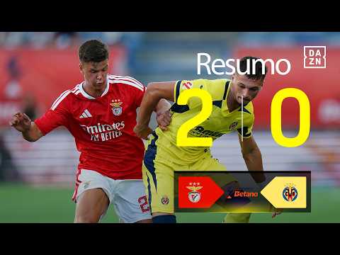 Benfica 2-0 Villarreal 