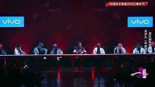 Kris Wu -" 中国魂 Chinese Spirit " performance at 中国新说唱  The Rap of China Season (2)