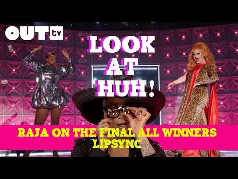 ALL NEW! Look at Huh! RAJA ON THE FINAL ALL WINNERS LIPSYNC