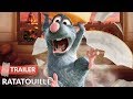 Ratatouille 2007 Trailer HD Brad Garrett Lou Romano