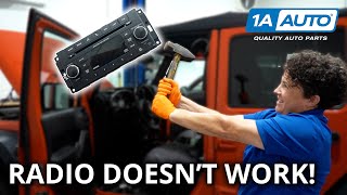Chrysler Radio Volume Not Working? Try This Quick Fix First!
