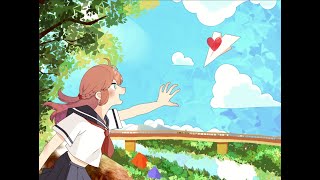 お返事遅くなりましたが動画比率なのは、描いていただいたイラストがたまたまこの比率だったので、 - 戻り道 / Reo【フリーBGM】