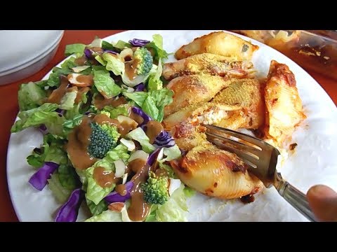 Vegan Stuffed Pasta Shells