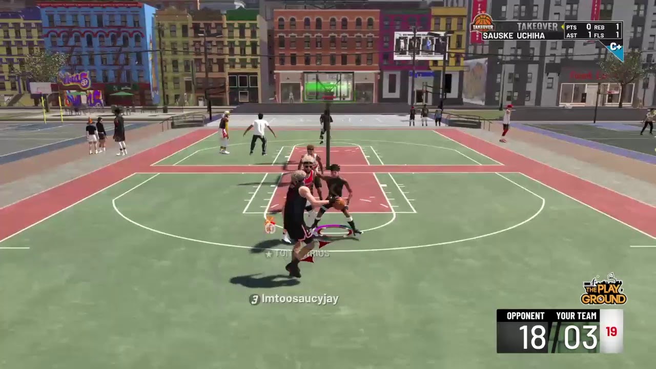 <h1 class=title>2k19 Dribble God On the 1v1 Court</h1>