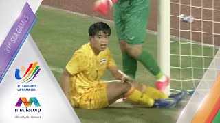 Download lagu Vietnam 1-0 Thailand | Men's Football Gold Medal Match Highlights | SEA Games 2021 mp3