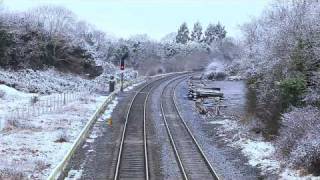 preview picture of video '2 Sunday Afternoon trains, Sallins, Irish trains (HD)'
