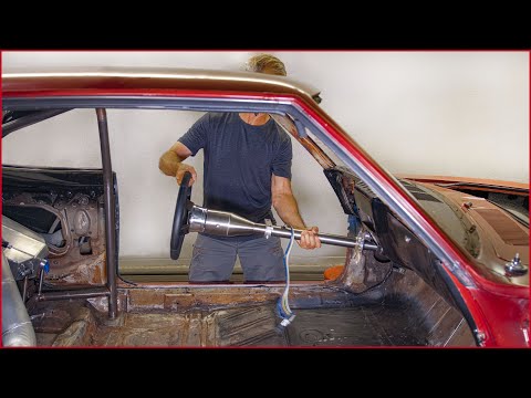 Flaming River steering column install