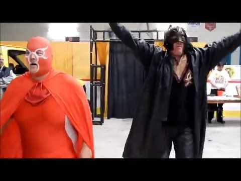 Abyss & Maritime Menace vs Doug Robar & Zebra King