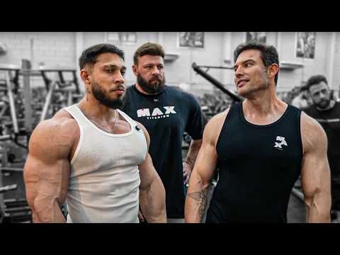 RAMON AND MUZY TRAINED CHEST TOGETHER