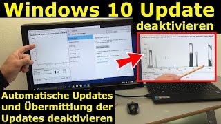 Windows 10 Update deaktivieren - automatische Updates und Übermittlung ausschalten - [4K Video]