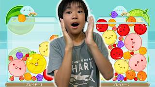 レオくんがスイカゲームをやってみた！Part41