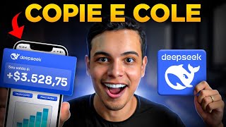 DEEPSEEK: RECEBA $180/DIA USANDO A DEEPSEEK + KIWIFY - Passo a Passo (Dinheiro online)