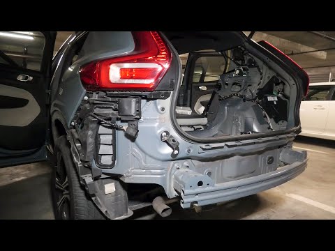 Volvo XC40 (2019-2026): How To Remove Rear Bumper In The XC40?
