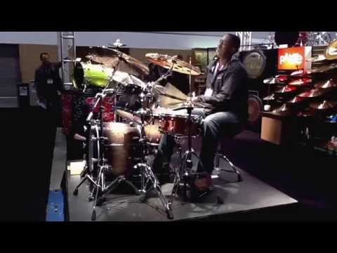 Larnell Lewis drum solo