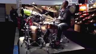 Larnell Lewis drum solo