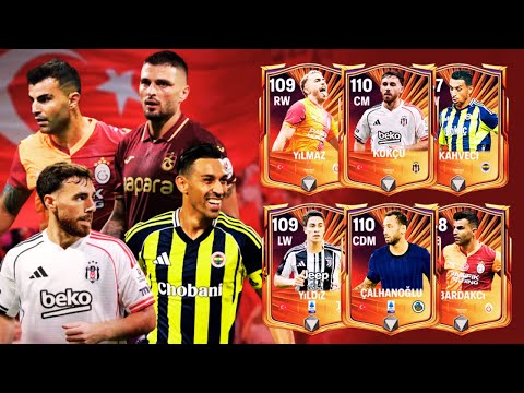 TAM 100 TANE TÜRKİYE DERBY PAKET AÇILIMI FC Mobile