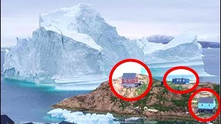 11 Million Ton Iceberg May Cause A Tsunami Near Greenland Village? Real Or Fake