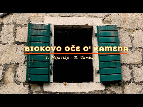 Ženska klapa FJORET - Tučepi / Biokovo oče o'  kamena, I. Mijačika - D. Tambača
