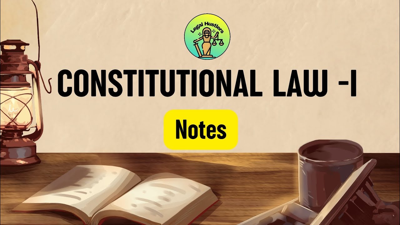 BA.LLB | Constitutional Law-I | Module-4 | Notes