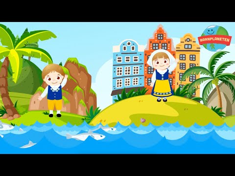 I medelhavet - Animerad barnvideo